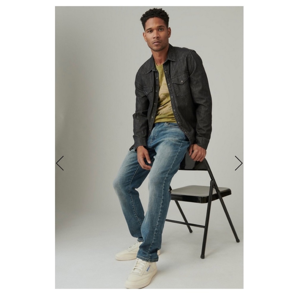 Men’s Lucky Jeans 410 Athletic Straight 33x32